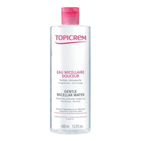 TOPICREM EAU MICELLAIRE DOUCEUR 400ML