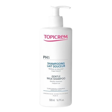 TOPICREM SHAMPOOING LAIT DOUCEUR PH5 500ML