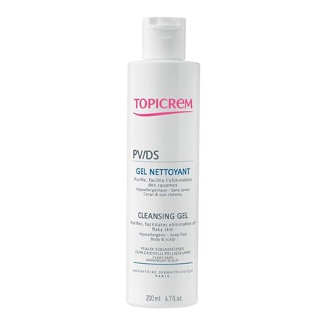 TOPICREM GEL NETTOYANT PV/DS 200ML