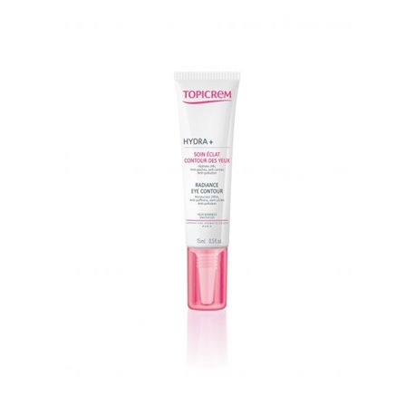 TOPICREM HYDRA+ SOIN ECLAT CONTOUR DES YEUX 15ML