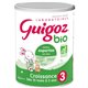 GUIGOZ BIO CROISSANCE DES 10 MOIS A 3 ANS 800G