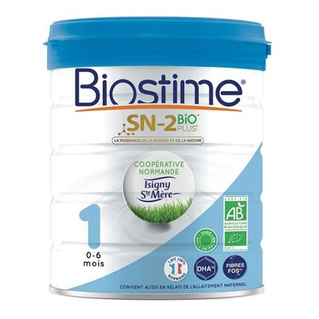 BIOSTIME SN-2 BIO PLUS 1ER AGE 0-6 MOIS 800G