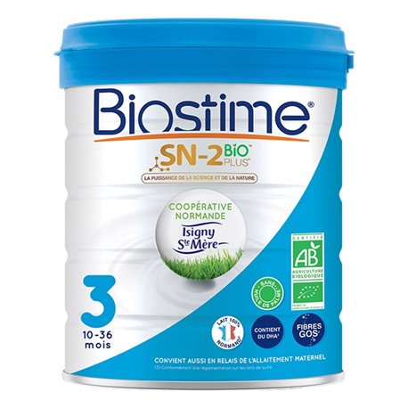 BIOSTIME SN-2 BIO PLUS 3EME AGE 10-36 MOIS 800G