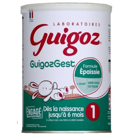 GUIGOZ GUIGOZGEST 1ER AGE FORMULE EPAISSIE 0-6MOIS 800G