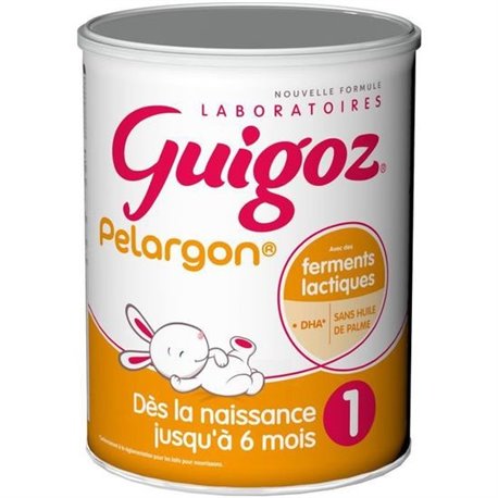 GUIGOZ PELARGON 1E AGE 0-6MOIS 800G