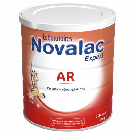 NOVALAC AR 0-36MOIS 800G