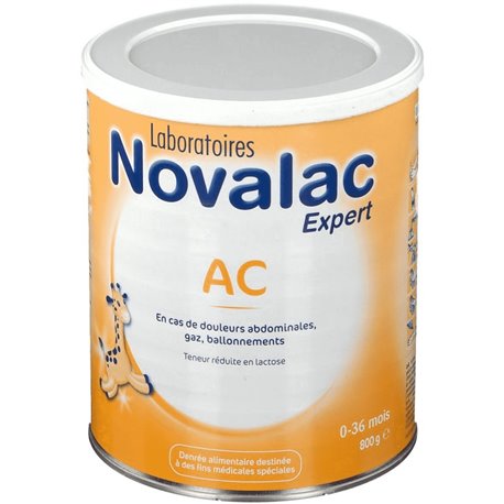 NOVALAC EXPERT AC 0-36 MOIS 800G