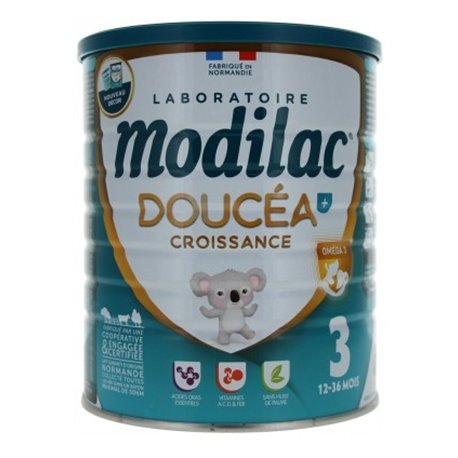 MODILAC DOUCEA 3 CROISSANCE 12-36 MOIS 800G