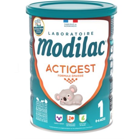 MODILAC ACTIGEST FORMULE EPAISSIE 1E AGE 0-6MOIS