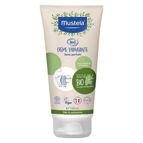 MUSTELA BIO CREME HYDRATANTE SANS PARFUM 150ML