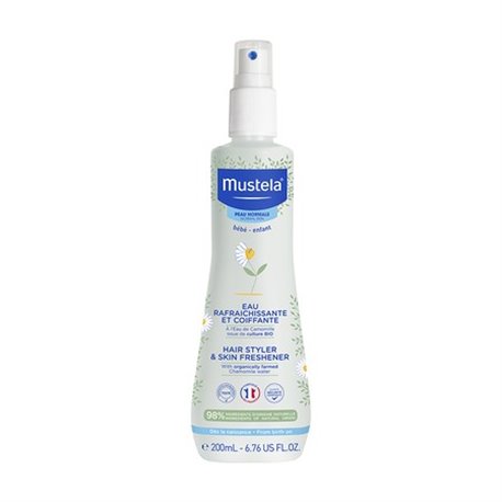 MUSTELA EAU RAFRAICHISSANTE ET COIFFANTE 200ML