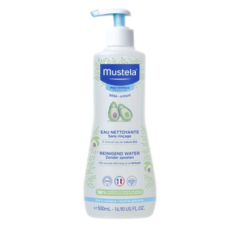 MUSTELA EAU NETTOYANTE SANS RINCAGE 500ML