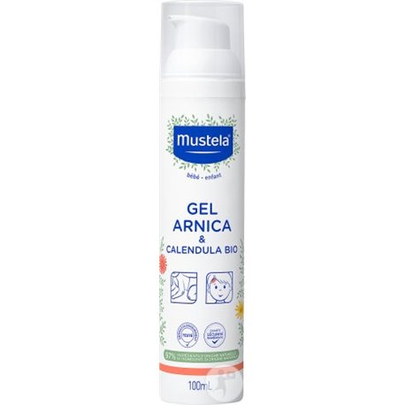 MUSTELA GEL ARNICA & CALENDULA BIO 100ML