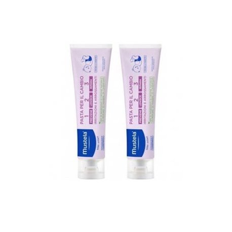 MUSTELA CREME CHANGE 1-2-3 LOT 2X 100ML