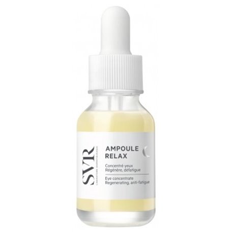 SVR AMPOULE RELAX CONCENTRE YEUX NUIT 15ML