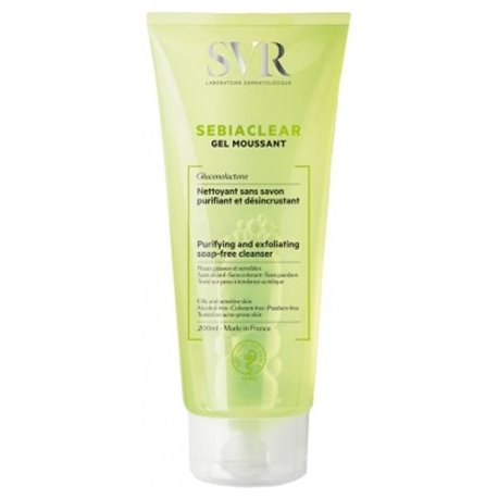 SVR SEBIACLEAR GEL MOUSSANT 200ML