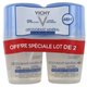 VICHY DEODORANT MINERAL LOT 2 ROLL ON