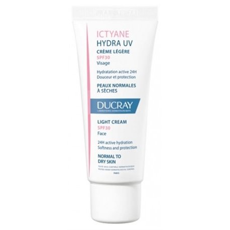 DUCRAY ICTYANE HYDRA UV CREME LEGERE SPF30 40ML