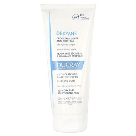 DUCRAY DEXYANE CREME EMOLLIENTE ANTI-GRATTAGE VISAGE ET CORPS 200ML