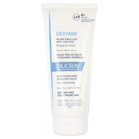 DUCRAY DEXYANE BAUME EMOLLIENT ANTI-GRATTAGE VISAGE ET CORPS 200ML