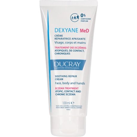 DUCRAY DEXYANE MED CREME REPARATRICE APAISANTE VISAGE CORPS ET MAINS 100ML