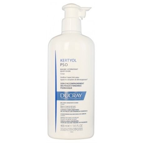 DUCRAY KERTYOL PSO BAUME HYDRATANT QUOTIDIEN CORPS 400ML
