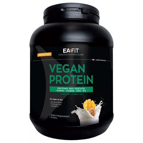 EAFIT VEGAN PROTEIN MANGUE PASSION 750G