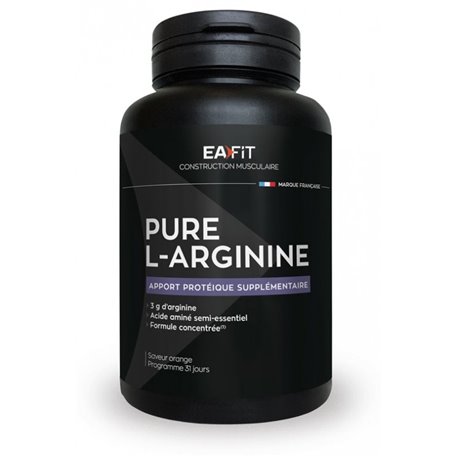 EAFIT PURE L-ARGININE ORANGE POUDRE A DILUER 141G