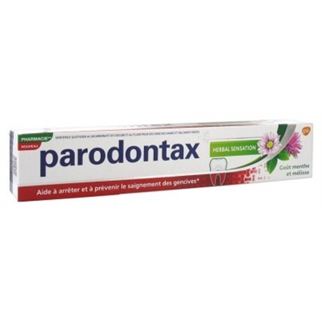 PARODONTAX HERBAL SENSATION 75ML