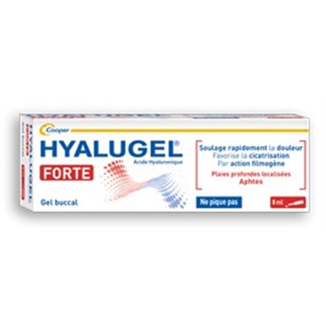 HYALUGEL FORTE GEL BUCCAL 8ML