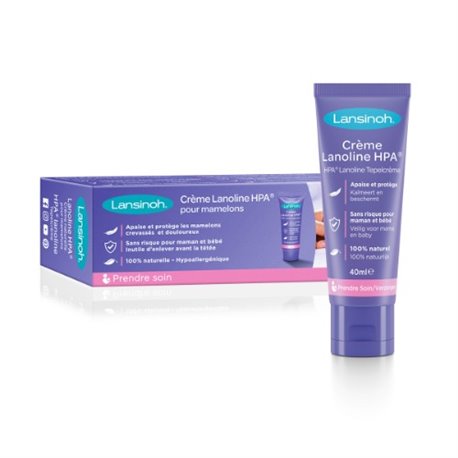 LANSINOH CREME LANOLINE HPA POUR MAMELONS 40ML