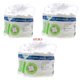 STERILUX PADS BIO 180 RECTANGLES DE COTON 8X10CM LOT 3