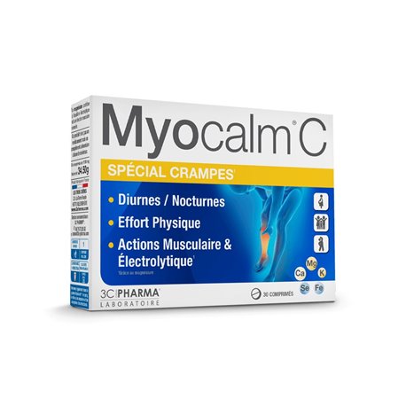 MYOCALM C SPECIAL CRAMPES 30CP