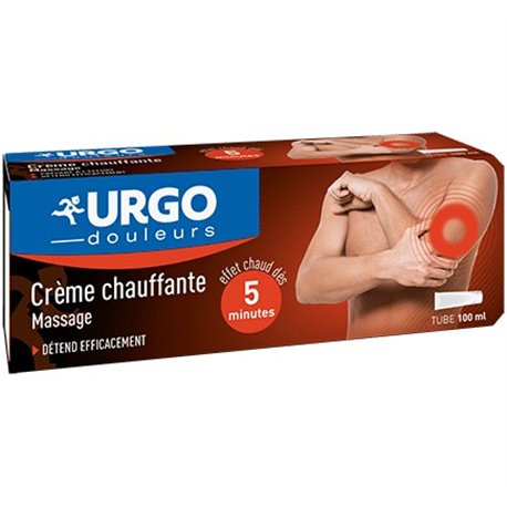 URGO CREME CHAUFFANTE MASSAGE TUBE 100ML