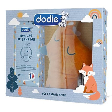 DODIE COFFRET MON EAU DE SENTEUR RENARD DE BEBE 50ML