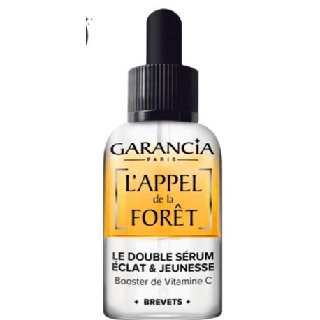 GARANCIA L'APPEL DE LA FORET DOUBLE SERUM ECLAT & JEUNESSE BOOSTER DE VITAMINE C 30ML