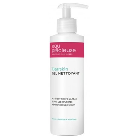 EAU PRECIEUSE CLEARSKIN GEL NETTOYANT PEAUX A TENDANCE ACNEIQUE 200ML