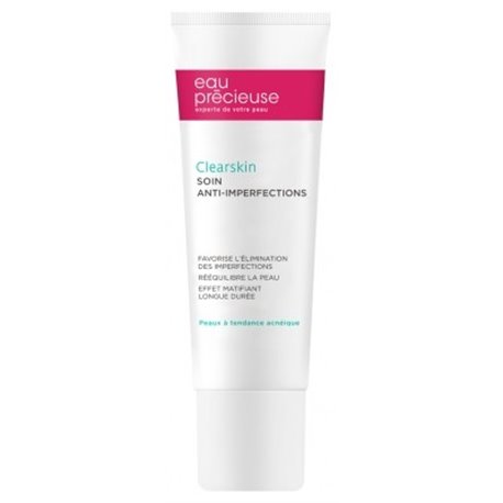 EAU PRECIEUSE CLEARSKIN SOIN ANTI-IMPERFECTIONS PEAUX A TENDANCE ACNEIQUE 50ML