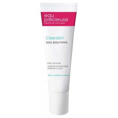 EAU PRECIEUSE CLEARSKIN SOS BOUTONS SOIN LOCALISE PEAUX A TENDANCE ACNEIQUE 10ML