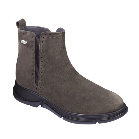 SCHOLL BOTTINES YORK GRIS FONCE