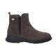 SCHOLL BOTTINES YORK GRIS FONCE