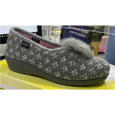 SCHOLL CHAUSSONS GWENDOLYN GRIS
