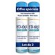 ETIAXIL DEODORANT ANTI-TRANSPIRANT PROTECTION 48H SANS ALCOOL PEAUX SENSIBLES LOT 2X 150ML