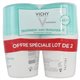 VICHY DEODORANT ANTI-TRANSPIRANT 48H TRANSPIRATION INTENSE PEAU SENSIBLE SANS ALCOOL LOT 2X 50ML ROLL ON