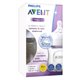 BIBERON AVENT NATURAL EN VERRE NOUVEAU NE 0M+ 120ML