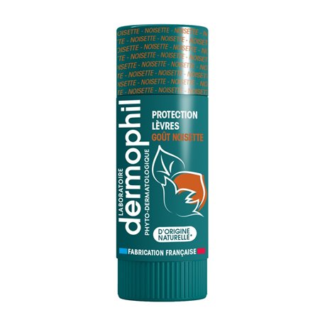 DERMOPHIL PROTECTION LEVRES GOUT NOISETTE