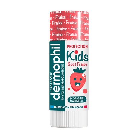 DERMOPHIL PROTECTION KIDS GOUT FRAISE DES 3 ANS