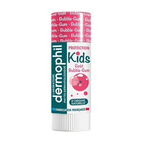 DERMOPHIL PROTECTION KIDS GOUT BUBBLE-GUM DES 3 ANS