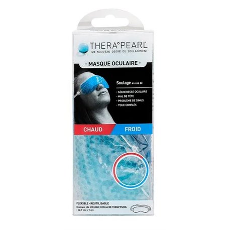 THERA PEARL MASQUE OCULAIRE 22,9CM X 7CM