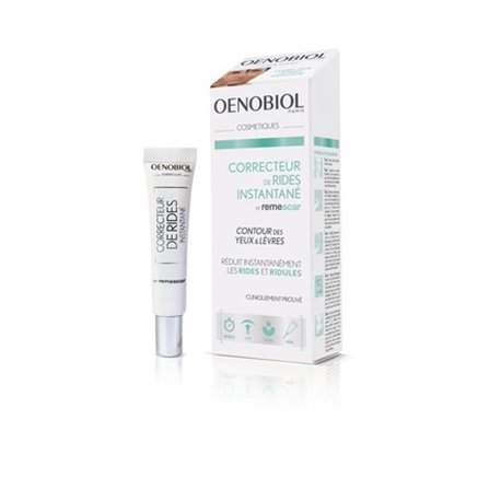 OENOBIOL CORRECTEUR DE RIDES INSTANTANE CONTOUR DES YEUX ET LEVRES 8ML